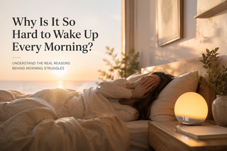Why Is It So Hard to Wake Up Every Morning?