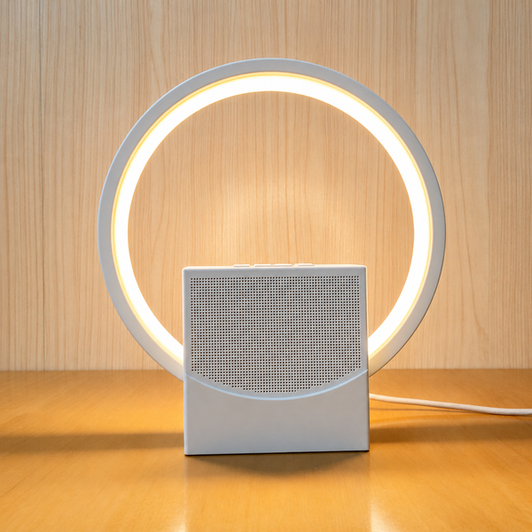 Sunrise Alarm Clock Gradual Wake Up Light 5 Ringtones Timer USB Charger Port Gifts for Adults Kids Couples and Friends Bedroom