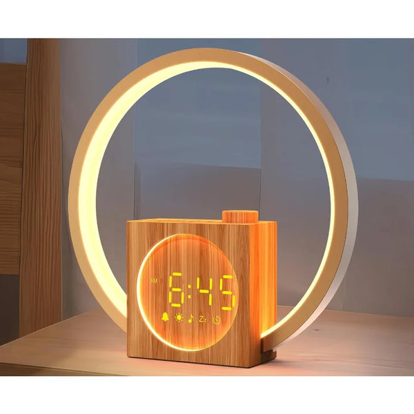 Sunrise Alarm Clock with Sound Machine: White Noise Machine for Heavy Sleepers 12 Light Colors 30 Sleep Sounds 20 Brightness 32